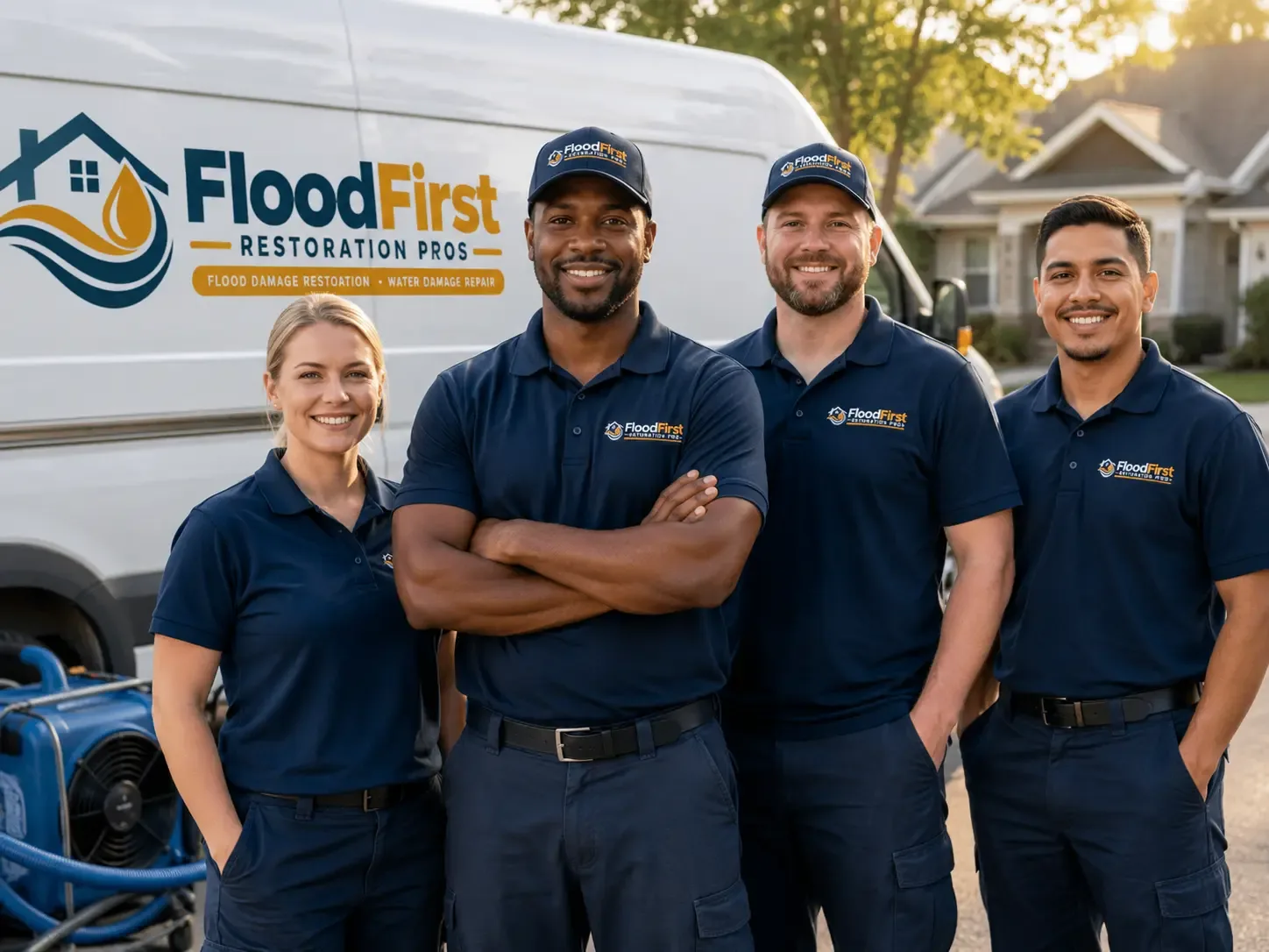 Flood Damage Restoration company in Fairdealing, MO