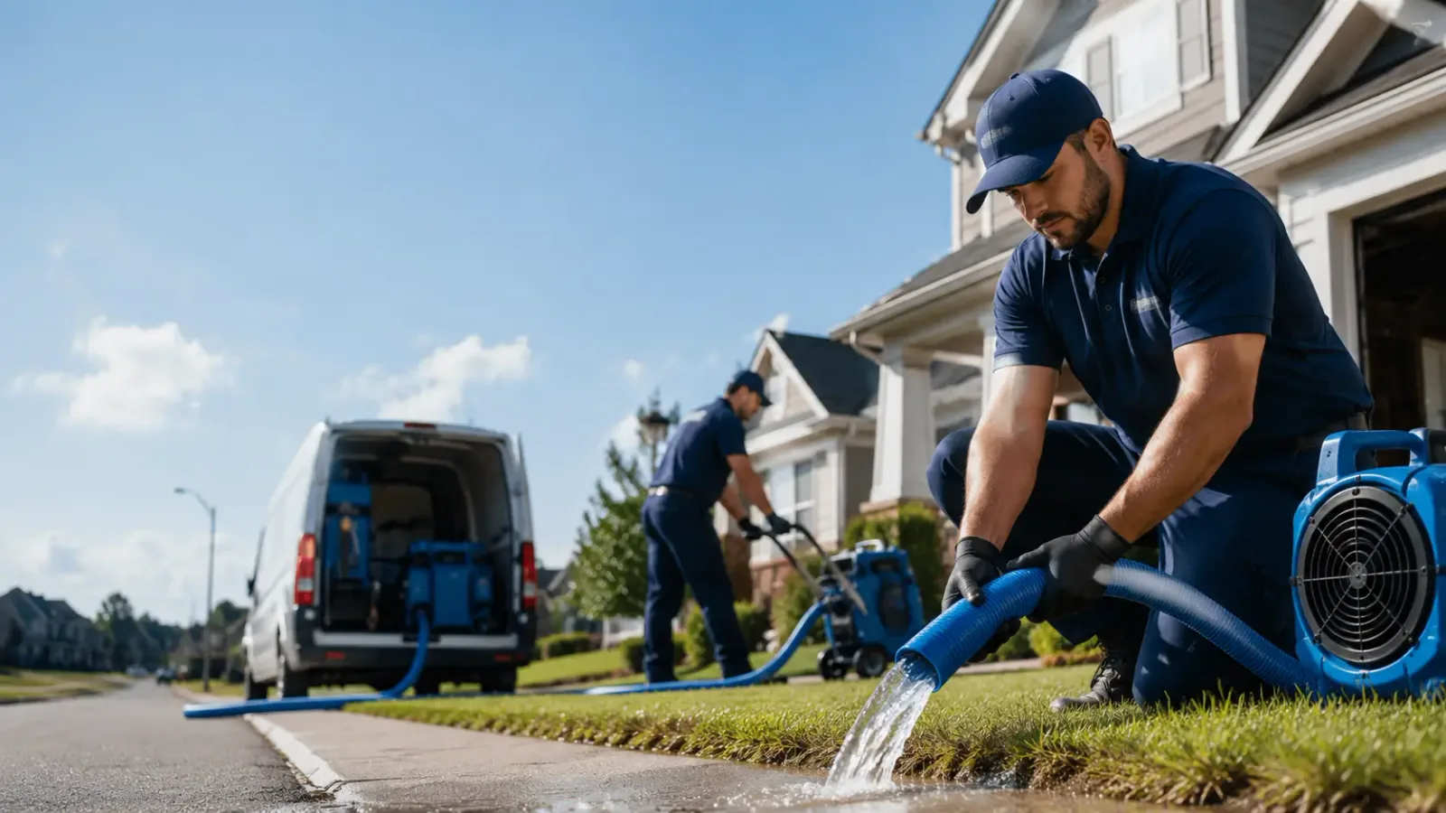 Flood Damage Restoration in Fairdealing, MO